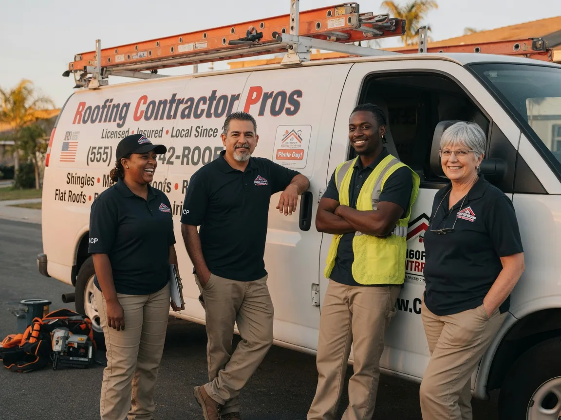 Local Roofing Contractors company in Jakin, GA